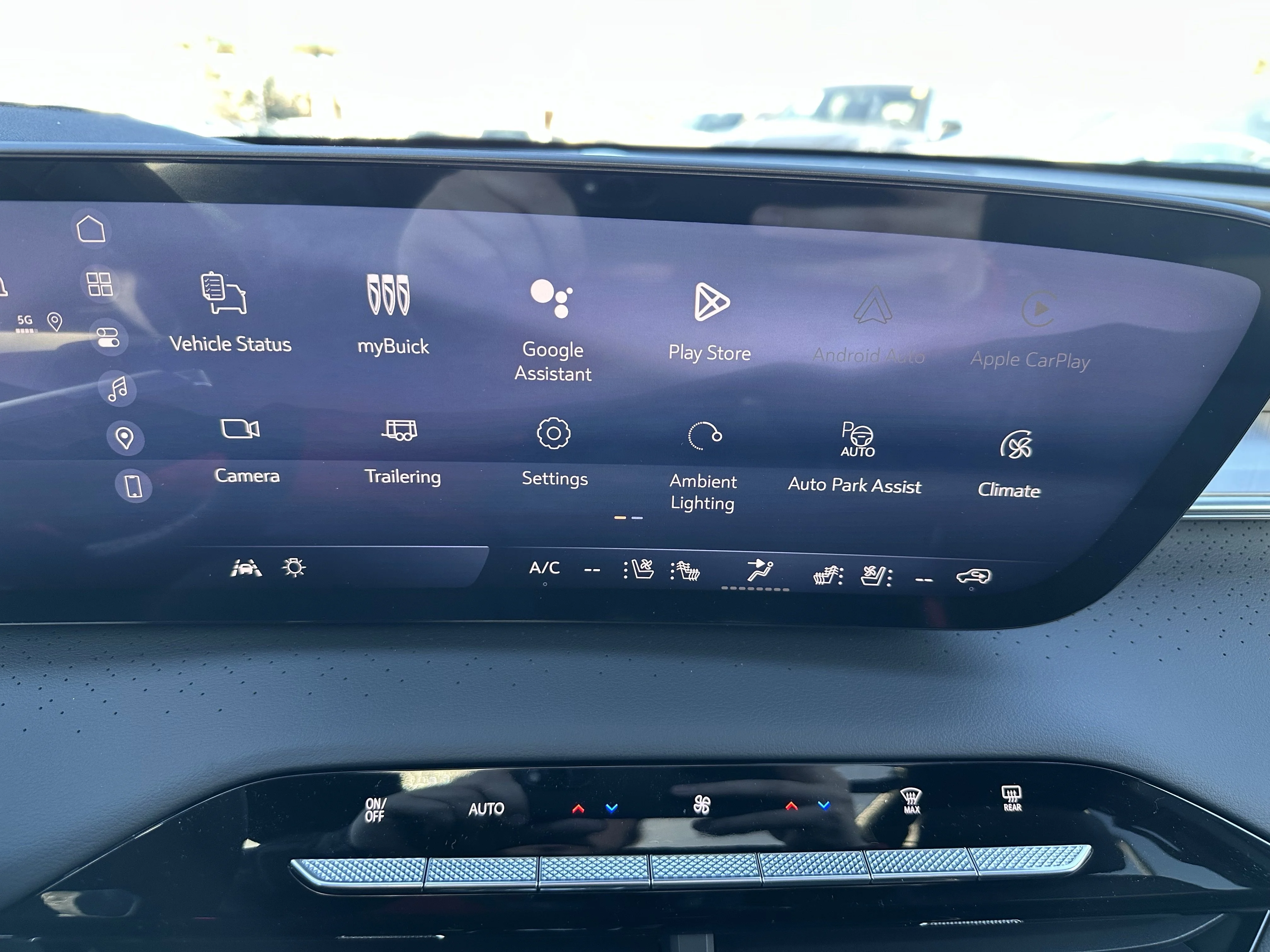 New 2026 Moonstone Grey Metallic Buick Avenir image 12