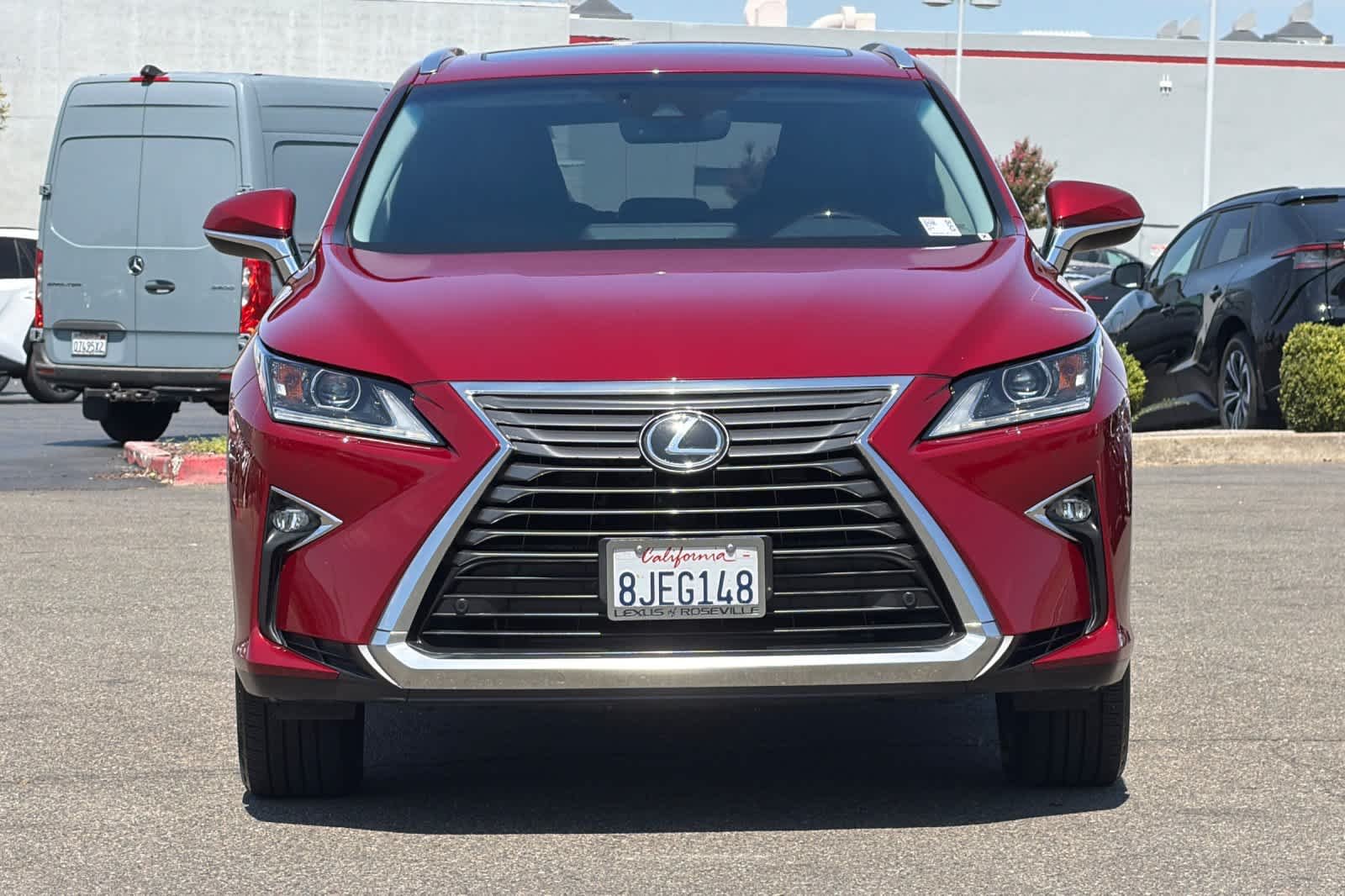 Used 2019 Matador Red Mica Lexus  image 10