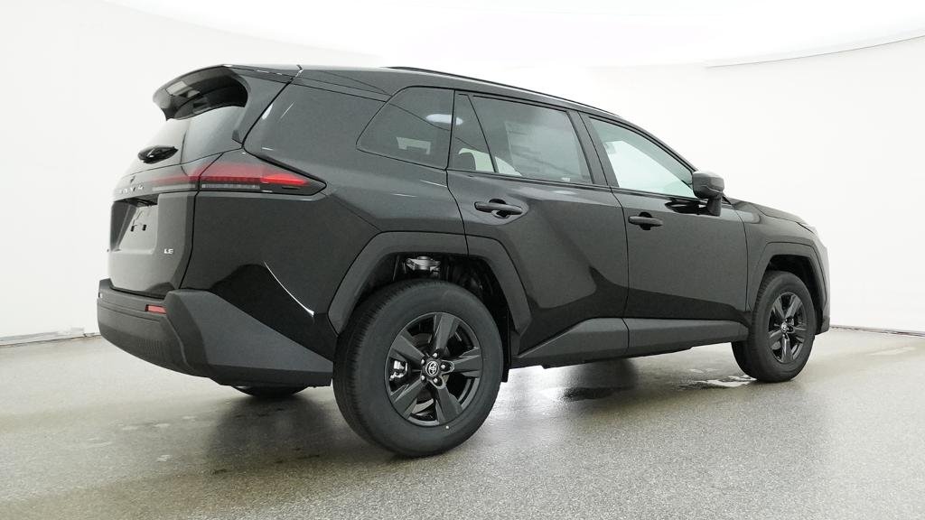 New 2026 Midnight Black Metallic Toyota LE image 17
