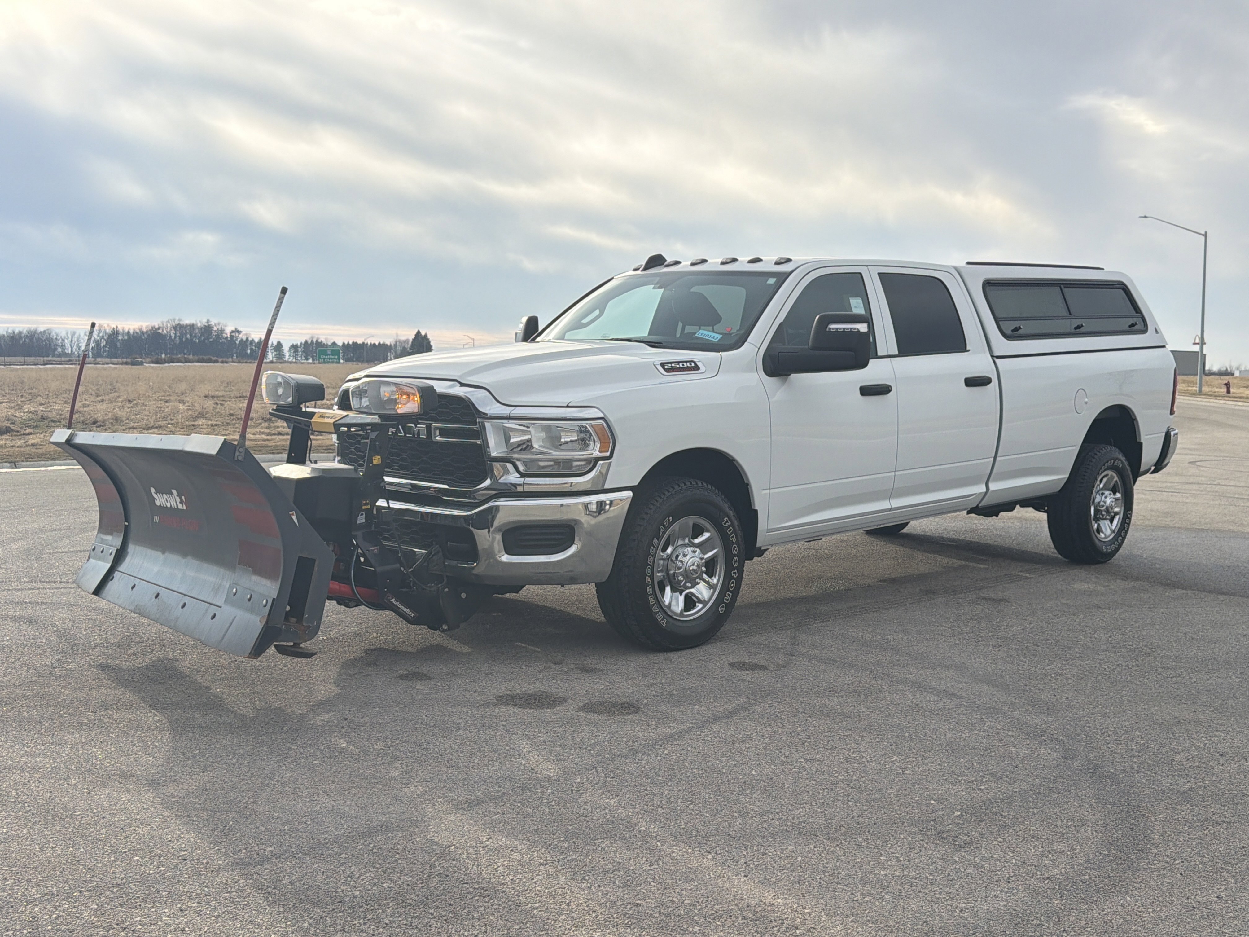 Used 2024 RAM Ram 2500 Pickup Tradesman with VIN 3C6UR5HJ3RG252178 for sale in Saint Charles, Minnesota