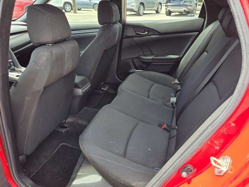 Used 2019 RED Honda SPORT CVT image 10