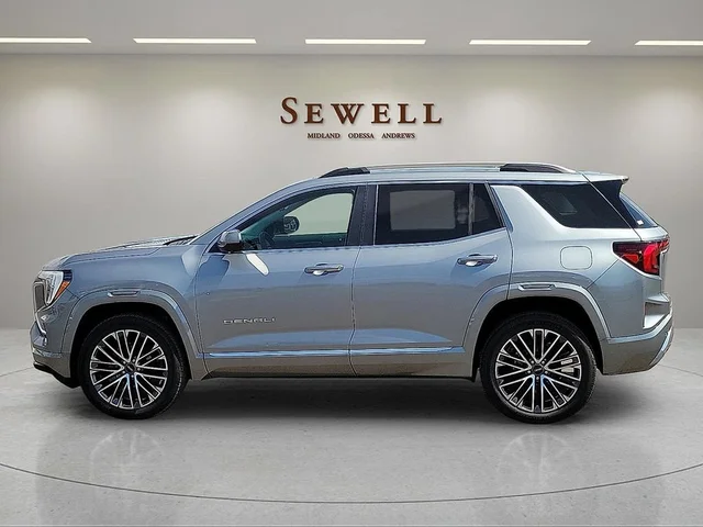 New 2026 GMC Terrain Denali