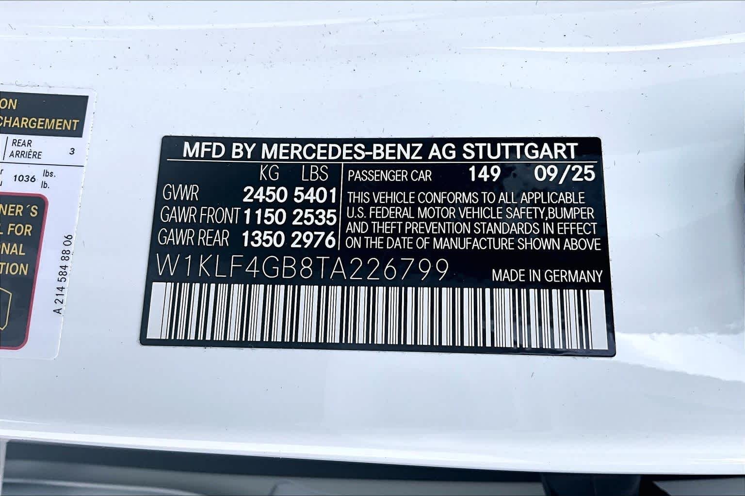 Used 2026 Polar White Mercedes-Benz E 350 image 31