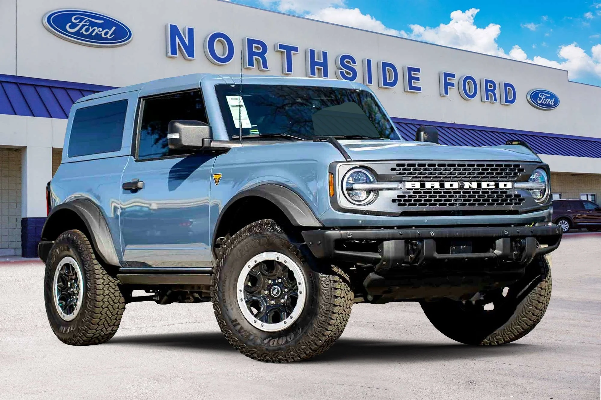 2025 Ford Bronco Badlands 4x4's photo