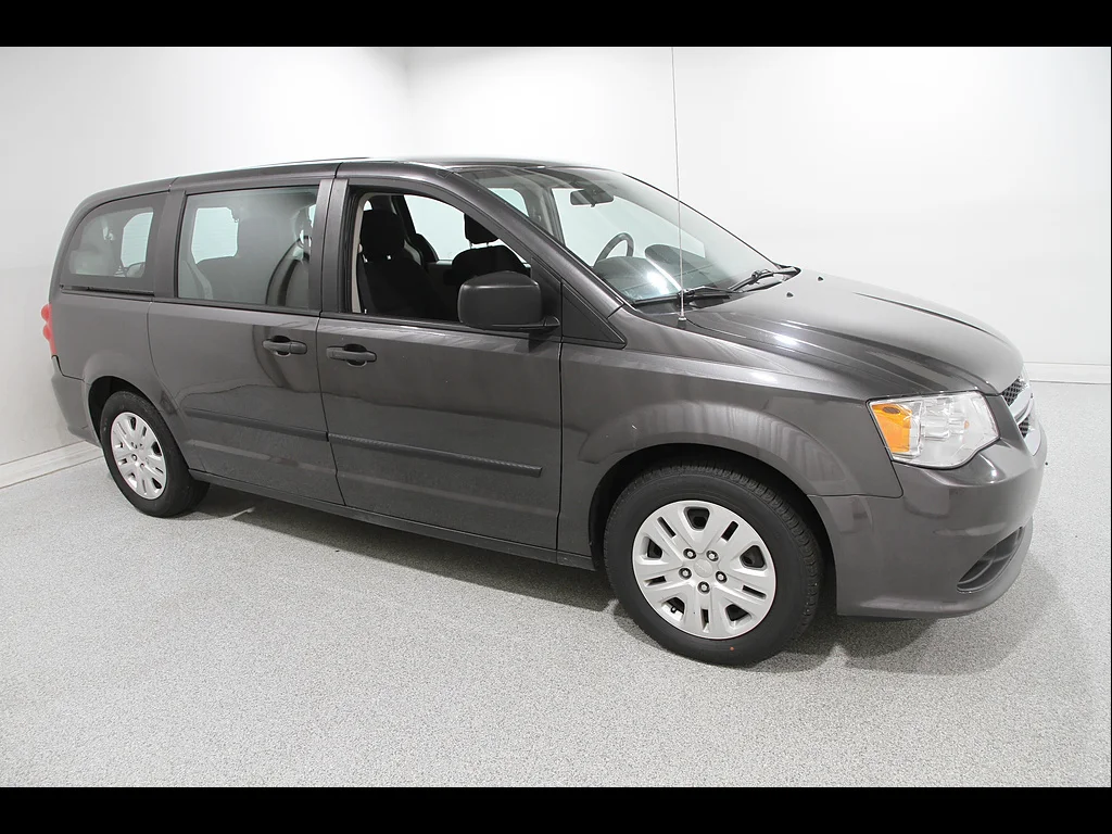 Used 2016 Granite Crystal Metallic Clear Coat Dodge American Value Package image 1