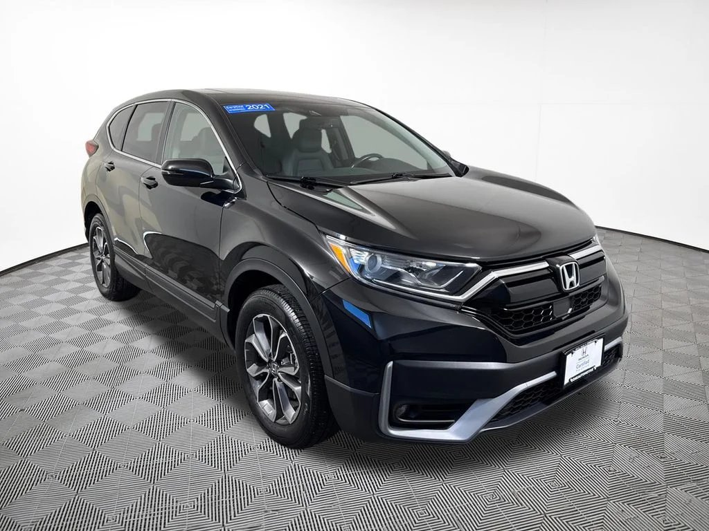 Certified Used 2021 Black Honda EX-L image 4