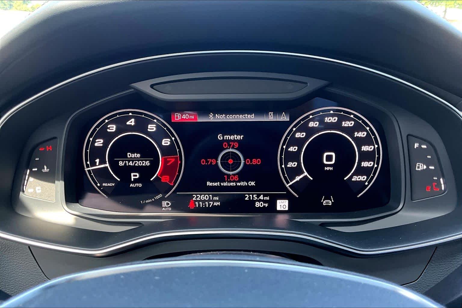 Used 2023 Mythos Black Metallic Audi  image 26