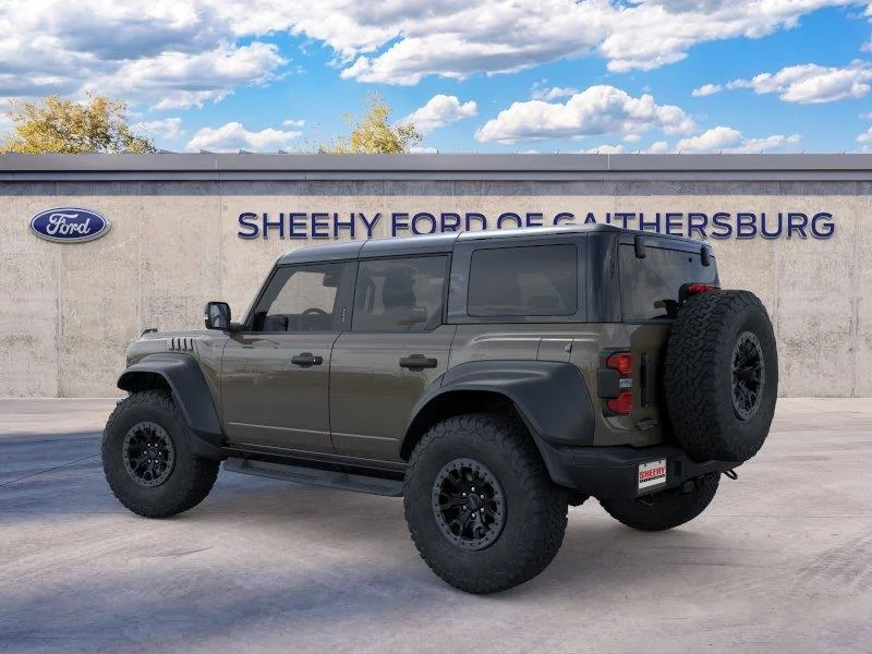 New 2026 Marsh Gray Ford Raptor image 5