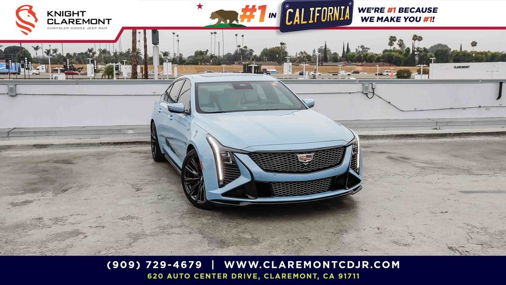 2025 Cadillac CT5 V-Series Blackwing's photo