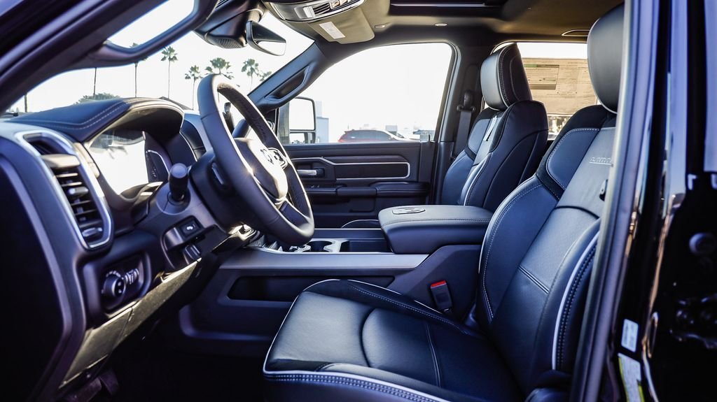 New 2026 Diamond Black Ram Laramie image 22