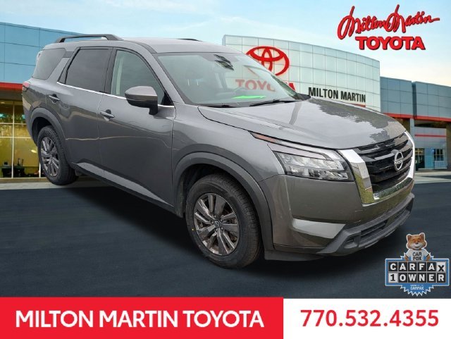 2024 Nissan Pathfinder