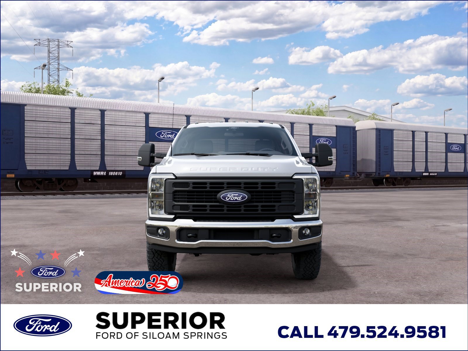 New 2027 Oxford White Ford  image 3