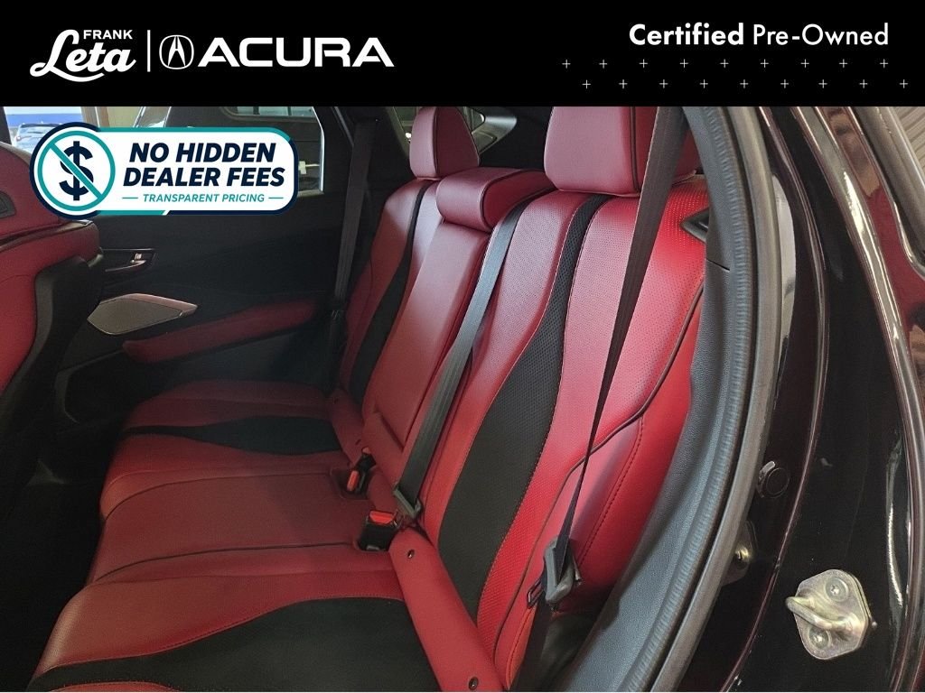 Certified Used 2023 Majestic Black Pearl Acura  image 21