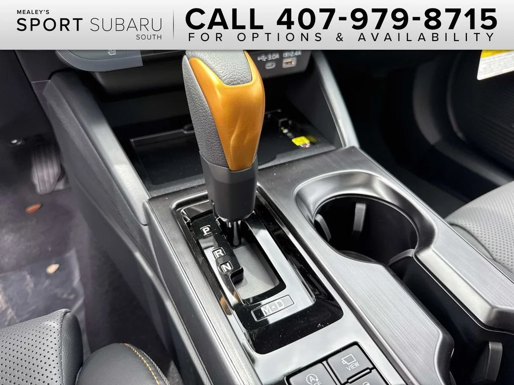 New 2026 CRYSTAL BLACK SILICA Subaru Wilderness image 35