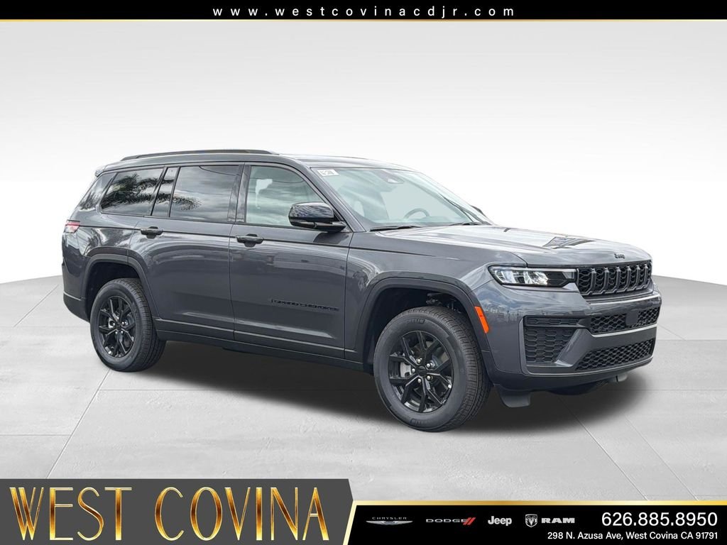 New 2026 Baltic Gray Metallic Clear-Coat Exterior Paint Jeep Altitude image 7