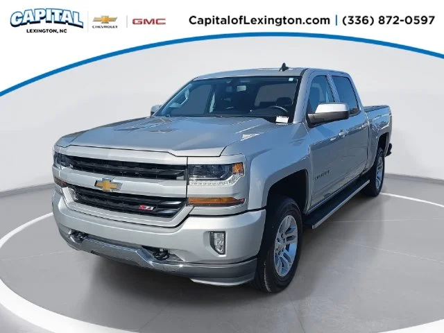 2018 Chevrolet Silverado 1500