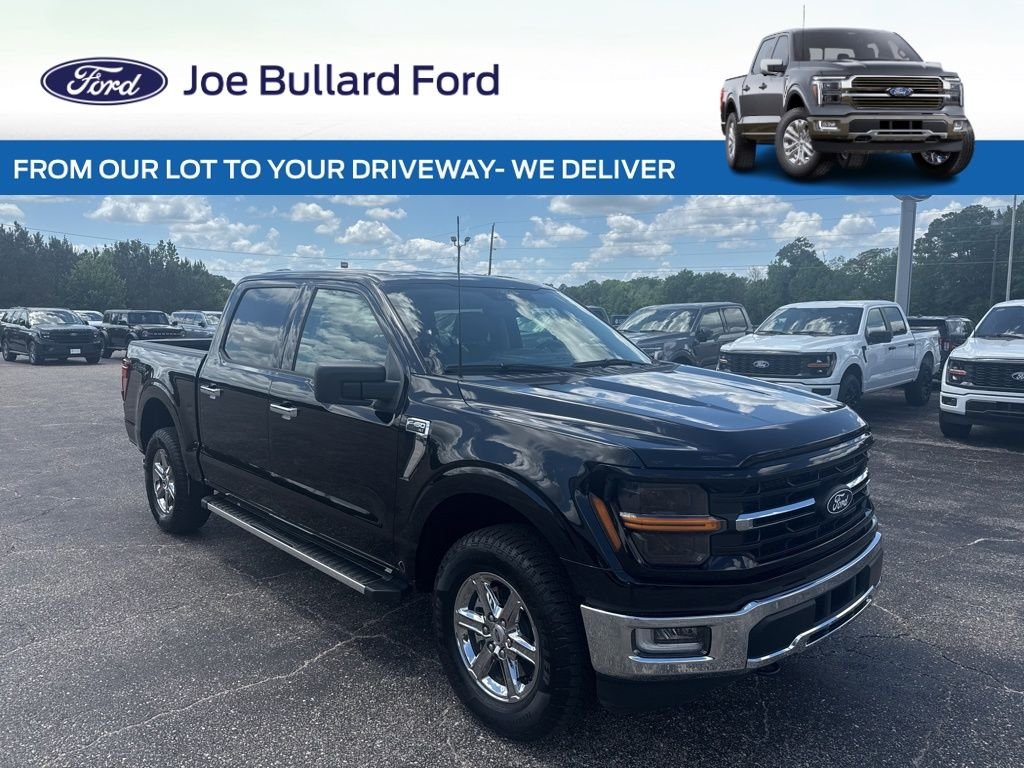 Used 2025 Black Ford XLT image 1