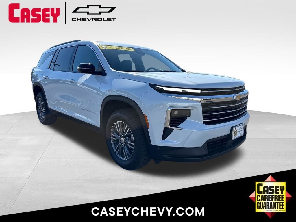 Used 2026 White Chevrolet LT image 1