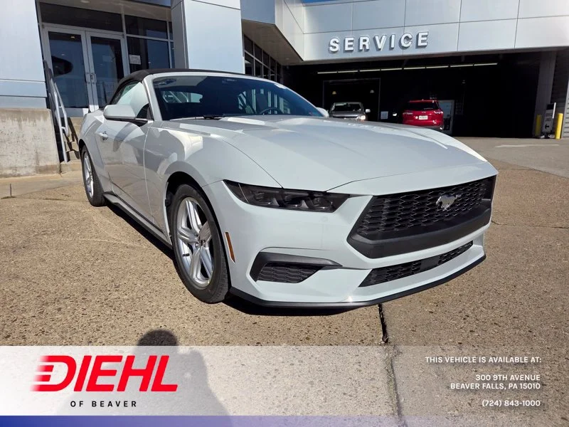 2026 Ford Mustang EcoBoost Premium