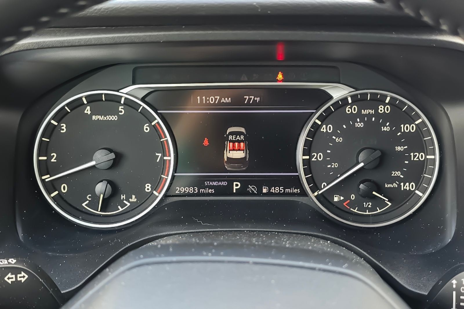 Used 2025 Gray Nissan SV image 23