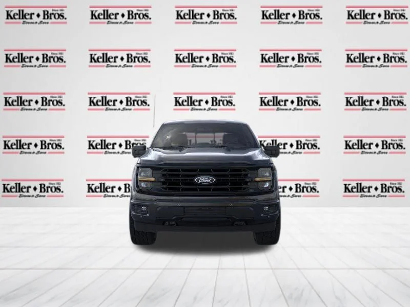 New 2026 Agate Black Metallic Ford XLT image 7