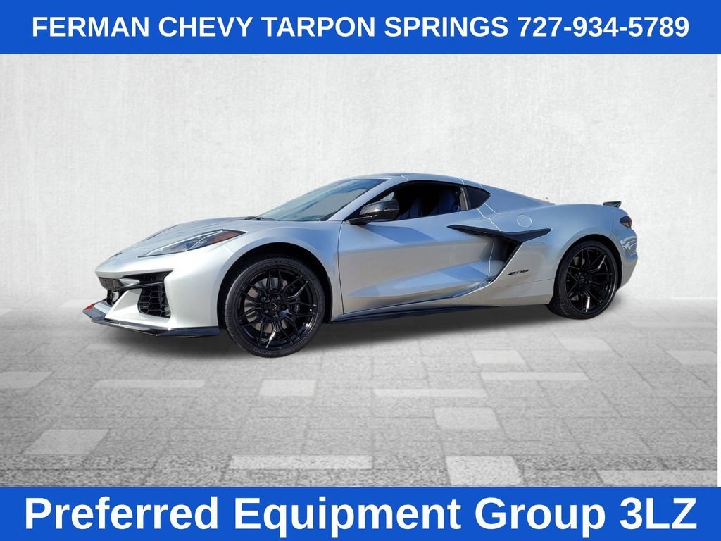 2026 Chevrolet Corvette 3LZ - Photo 6