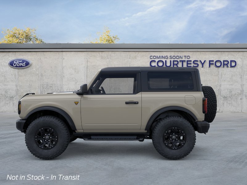New 2026 Beige Ford Badlands image 3