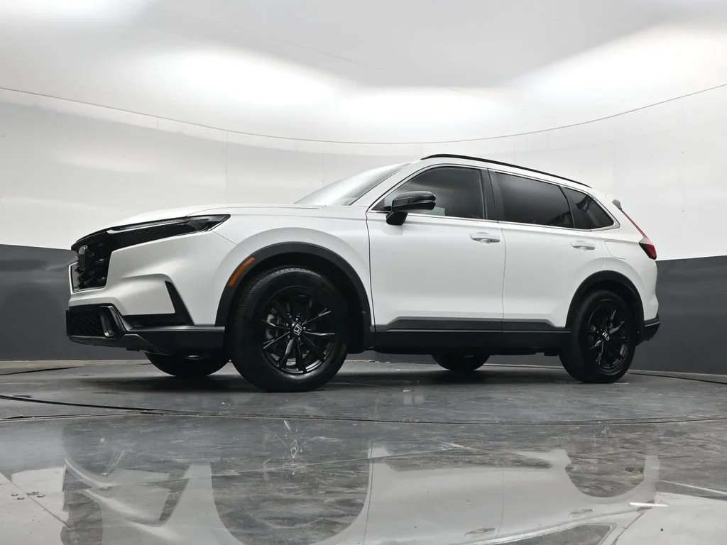 Certified Used 2025 Platinum White Pearl Honda Sport-L image 69