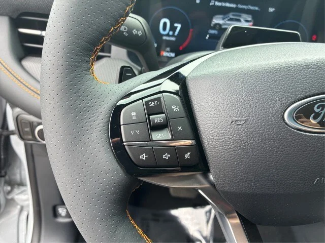 New 2026 Space White Metallic Ford Tremor® image 47