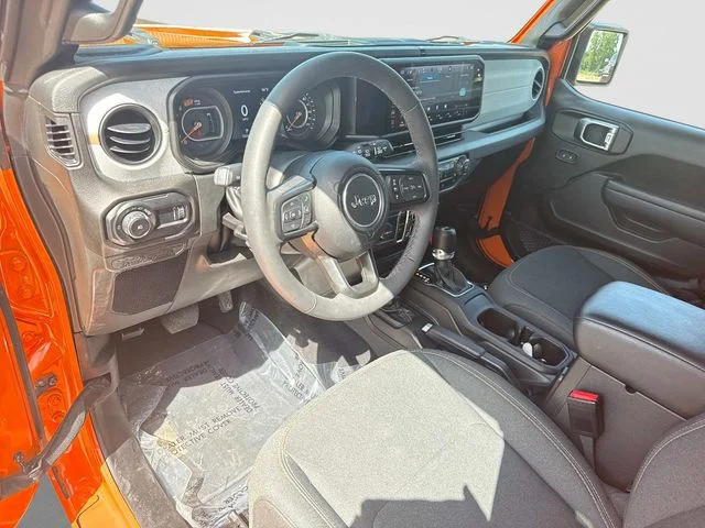 Used 2025 Orange Jeep Sport S image 15