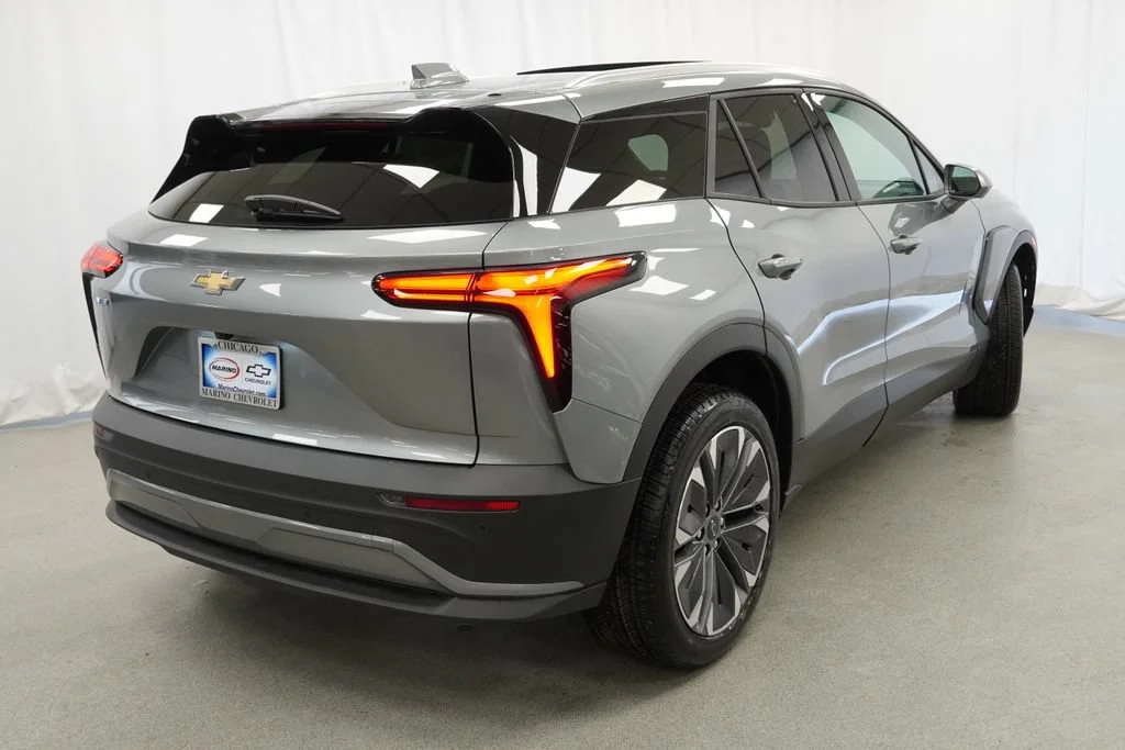 New 2026 Sterling Gray Metallic Chevrolet LT image 4