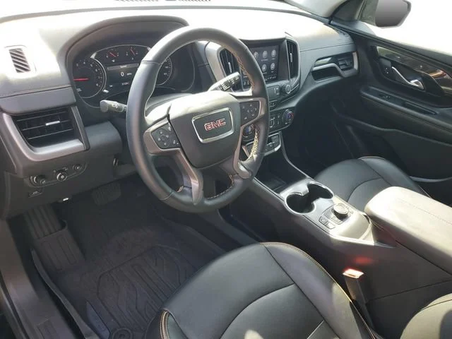 Used 2024 Ebony Twilight Metallic GMC AT4 image 6