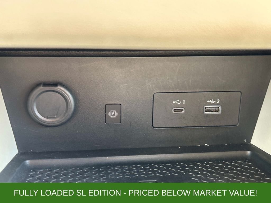 Used 2023 Black Nissan SL image 26