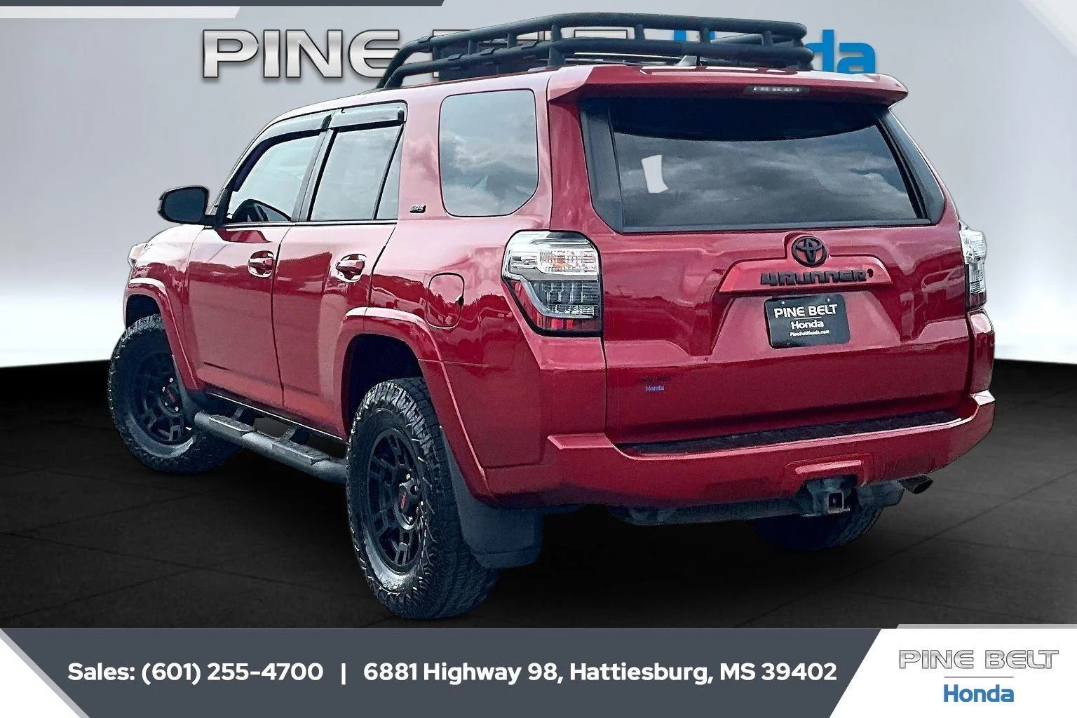 Used 2021 Barcelona Red Metallic Toyota SR5 image 2