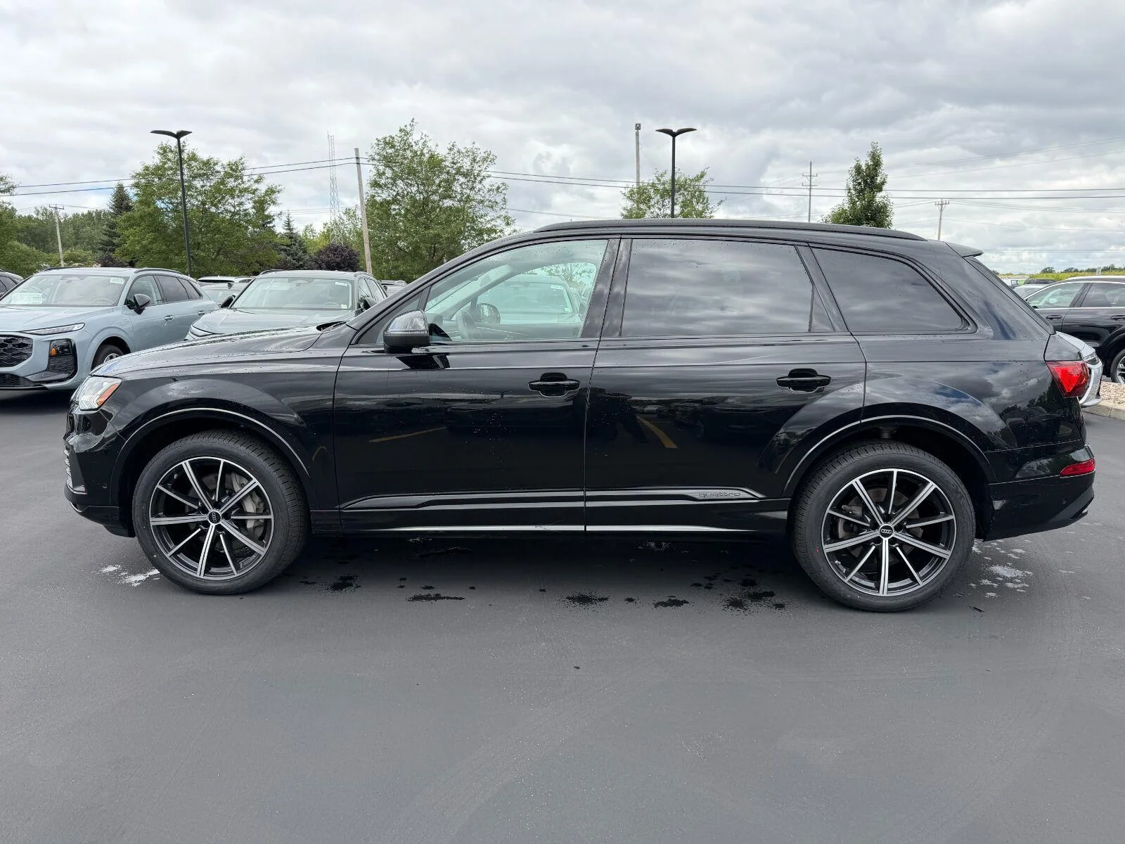 Used 2023 Mythos Black Metallic Audi Premium Plus image 2