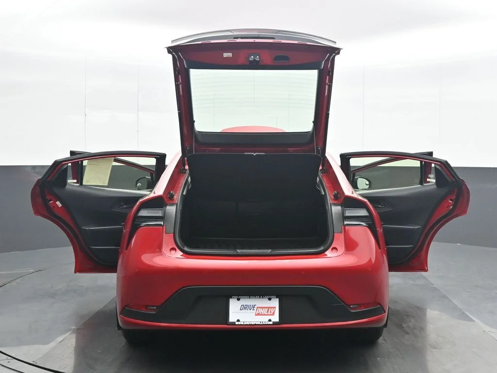 Used 2023 Red Toyota SE image 39