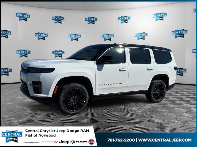 2026 Jeep Grand Wagoneer Summit Obsidian