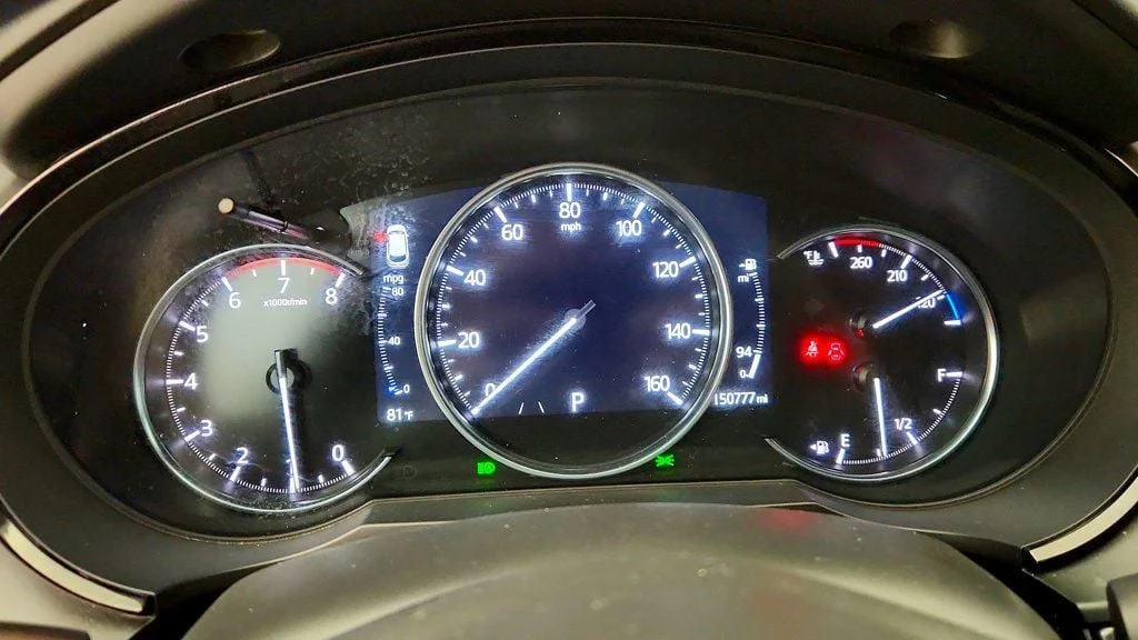 Used 2021 Sonic Silver Metallic Mazda Carbon Edition AWD image 14
