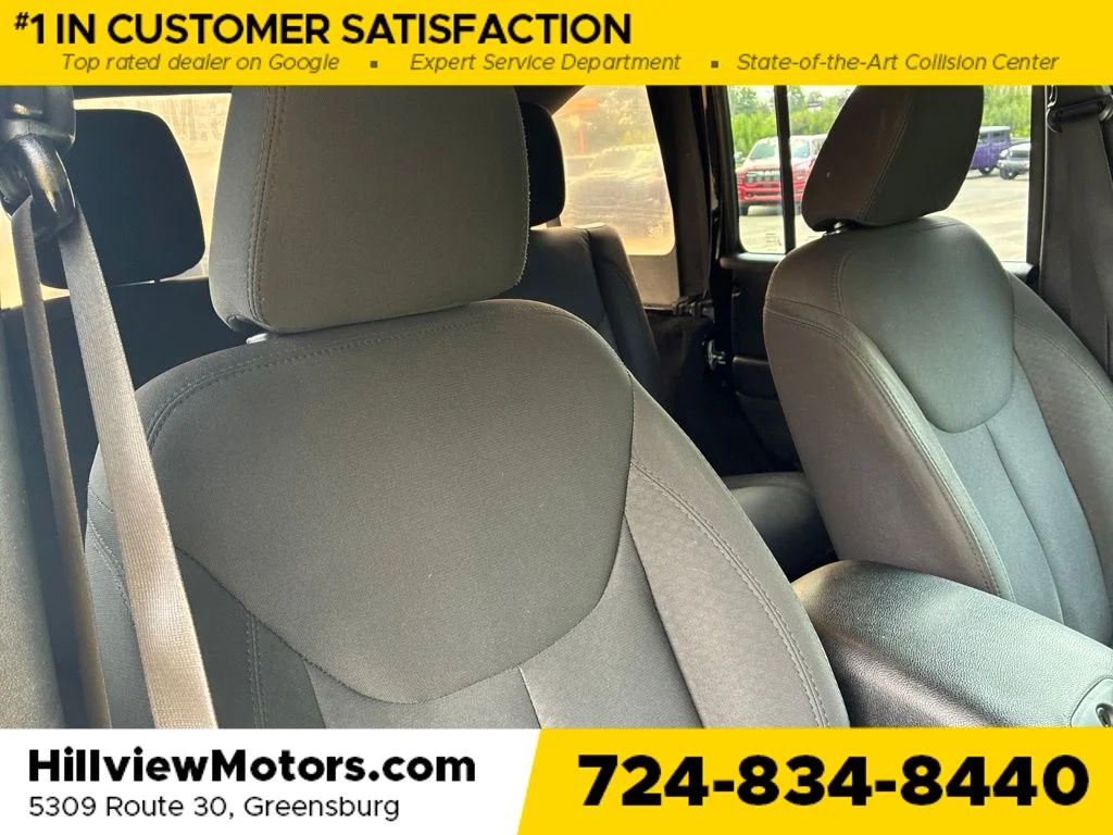 Certified Used 2016 Black Clearcoat Jeep Unlimited Sport image 24