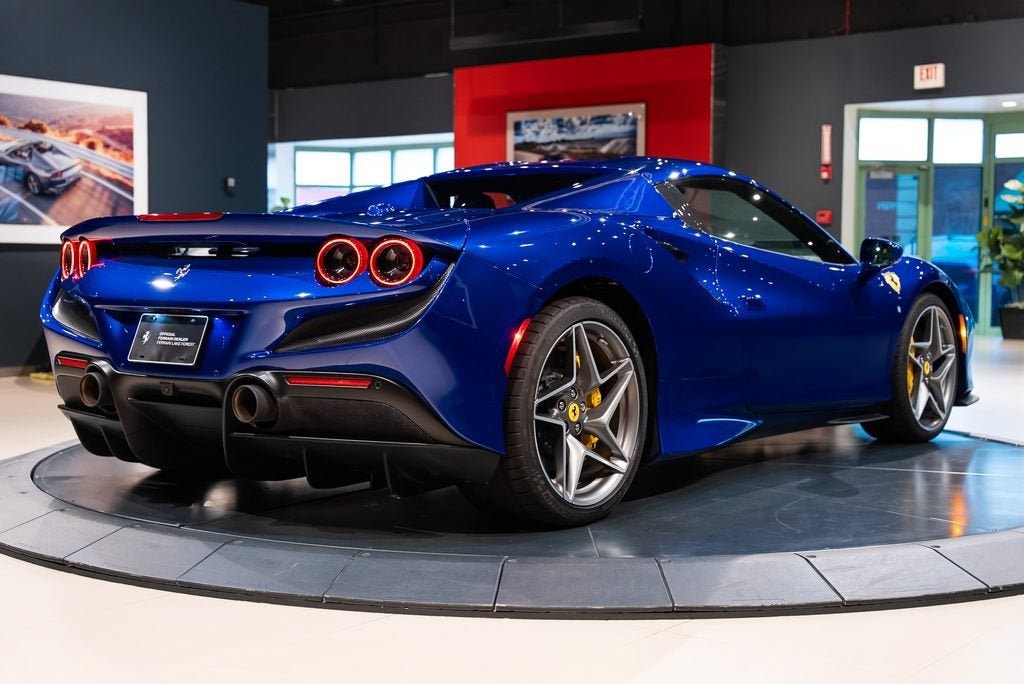Certified Used 2021 Blu Elettrico Ferrari Base image 60