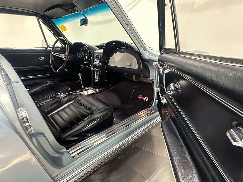 Used 1966 Blue Chevrolet Grand Sport image 68