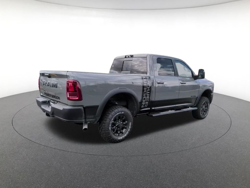 New 2026 Ceramic Gray Clear-Coat Exterior Paint RAM Power Wagon image 4