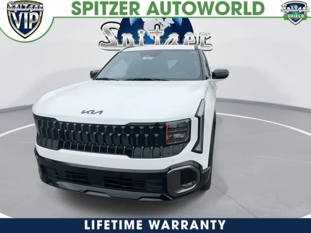 New 2027 Snow White Pearl Kia X-Line S image 3