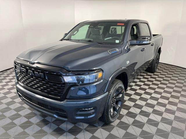 New 2026 Forged Blue Metallic Exterior Paint RAM BIG HORN image 2