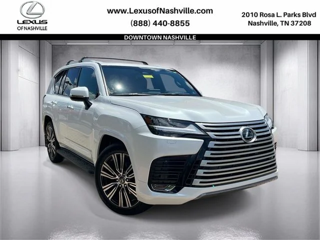 New 2026 Lexus LX 700h LUXURY