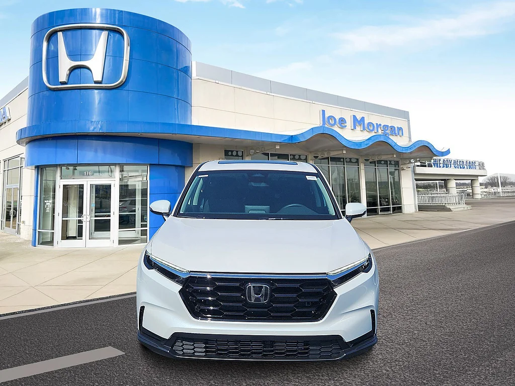 New 2026 Platinum White Pearl Honda EX image 2
