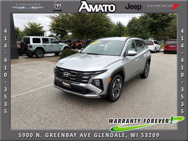 2025 Hyundai Tucson SEL