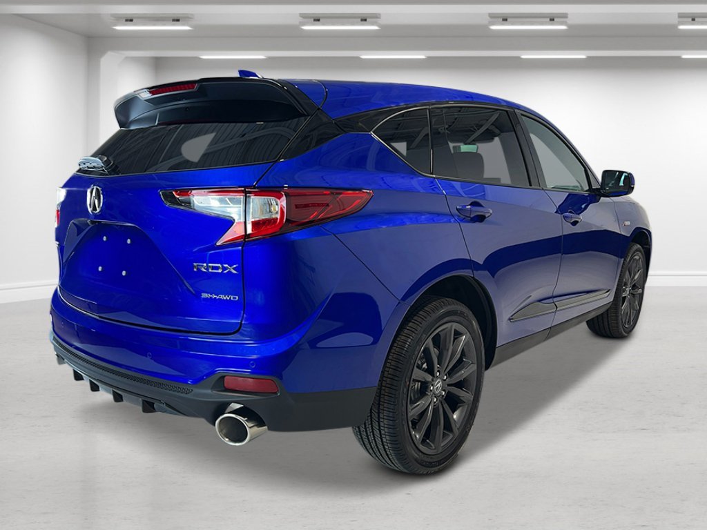 Used 2026 Apex Blue Pearl Acura w/A-Spec Package image 8