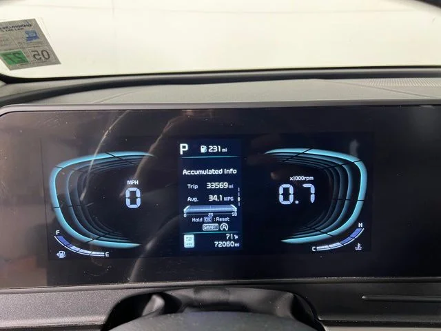 Used 2023 Blue Kia EX image 21