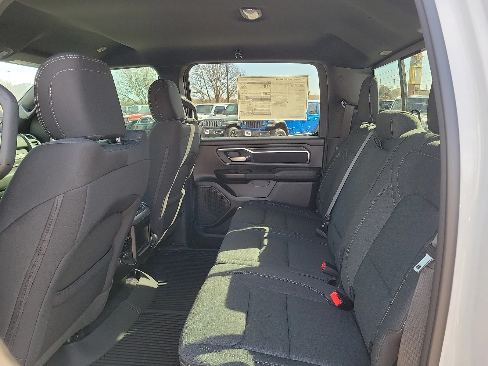 New 2026 PW7 Bright Whit Ram LONE STAR CREW CAB 4X4 5